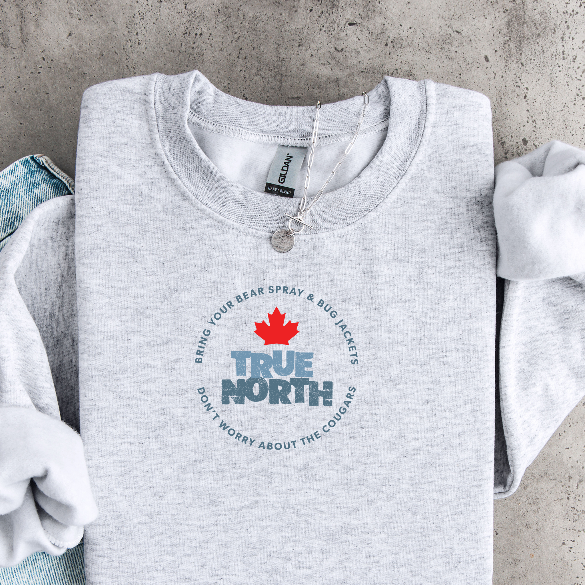 BRING YOUR BEAR SPRAY Sweatshirt