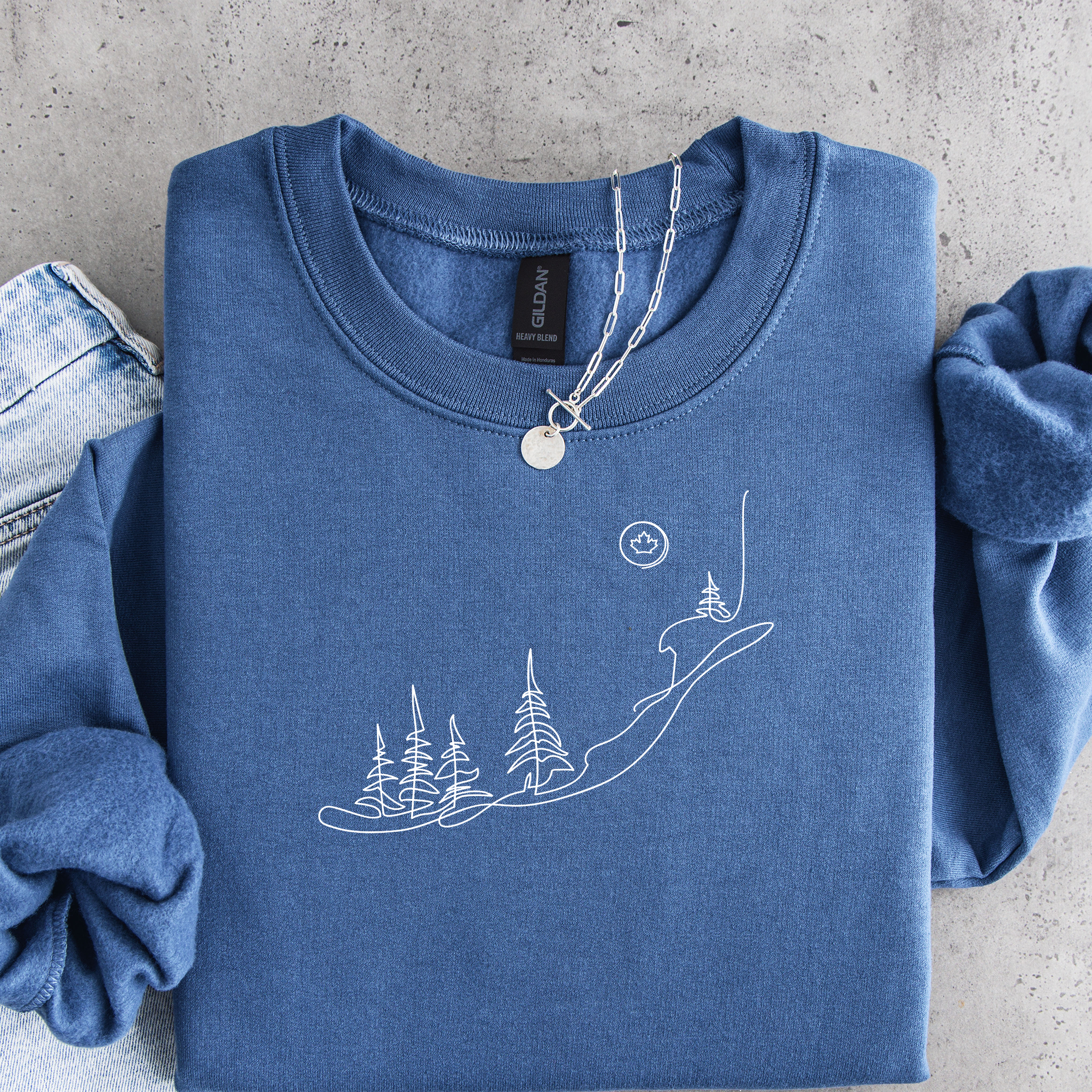 MAPLE MOONLIGHT Sweatshirt