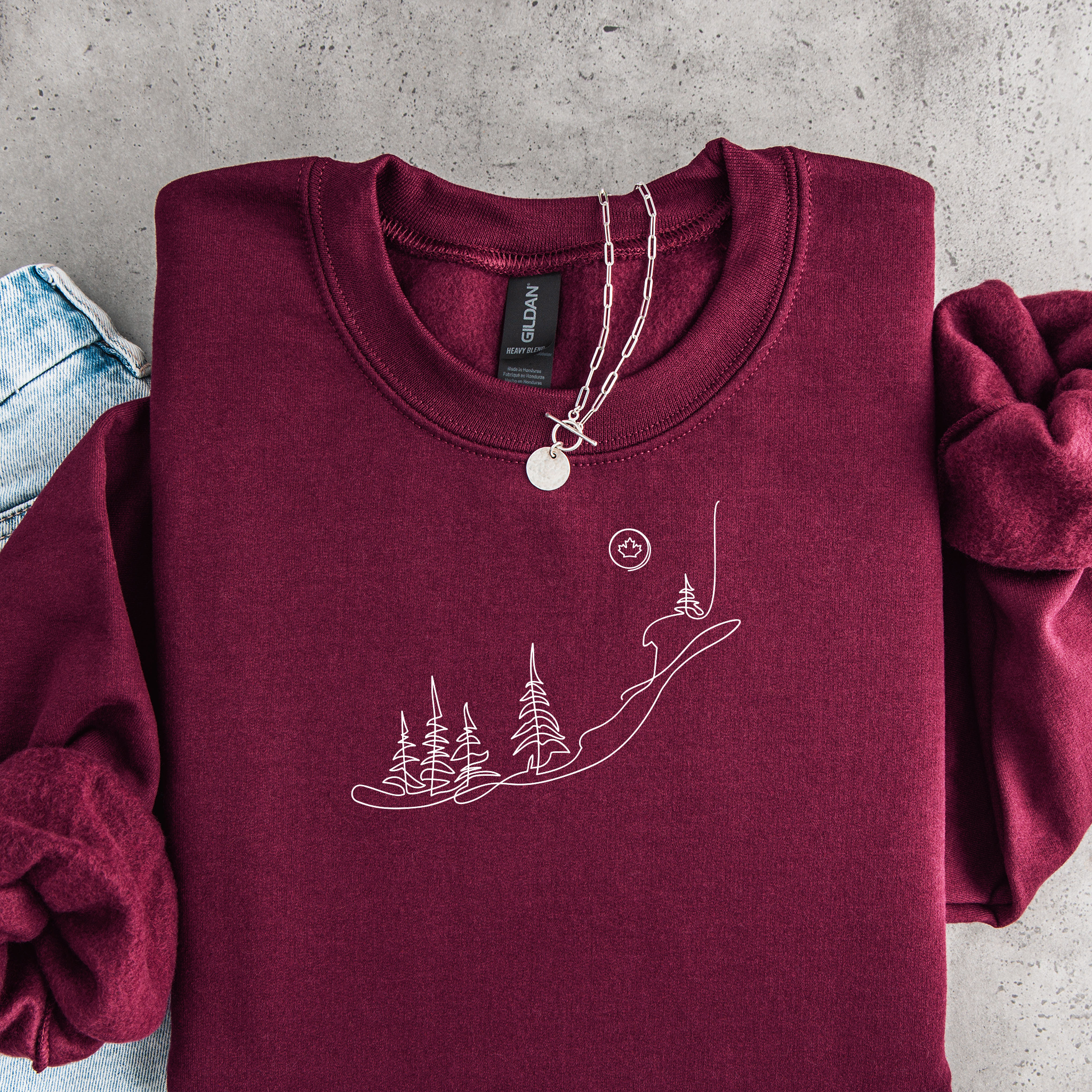 MAPLE MOONLIGHT Sweatshirt