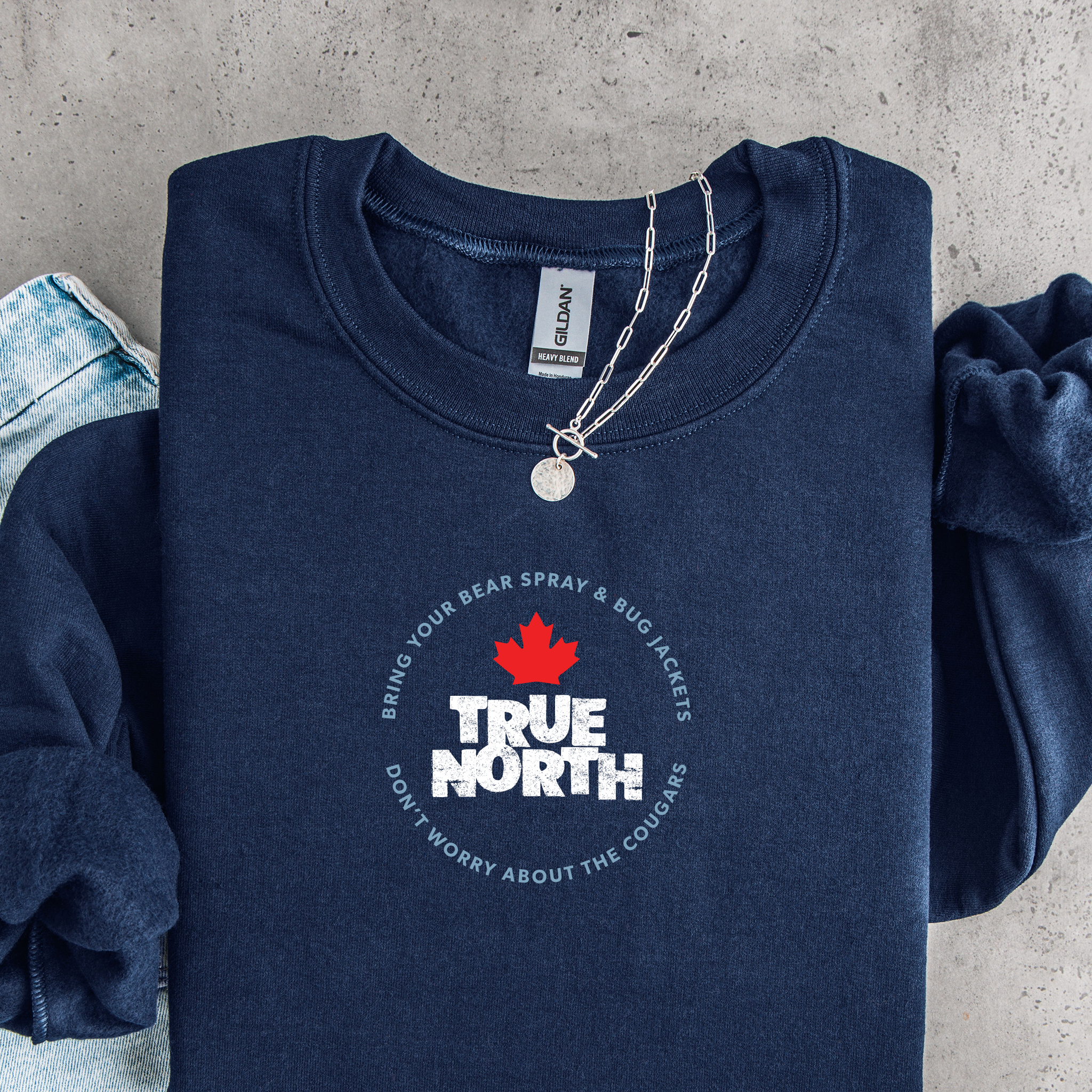 BRING YOUR BEAR SPRAY Sweatshirt