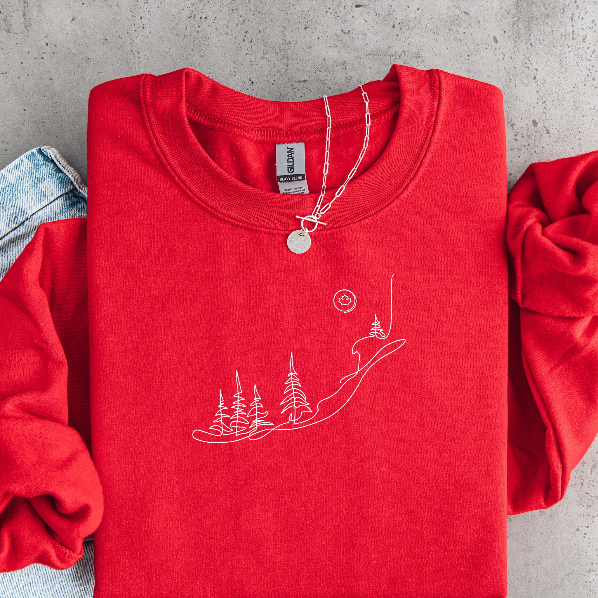 MAPLE MOONLIGHT Sweatshirt