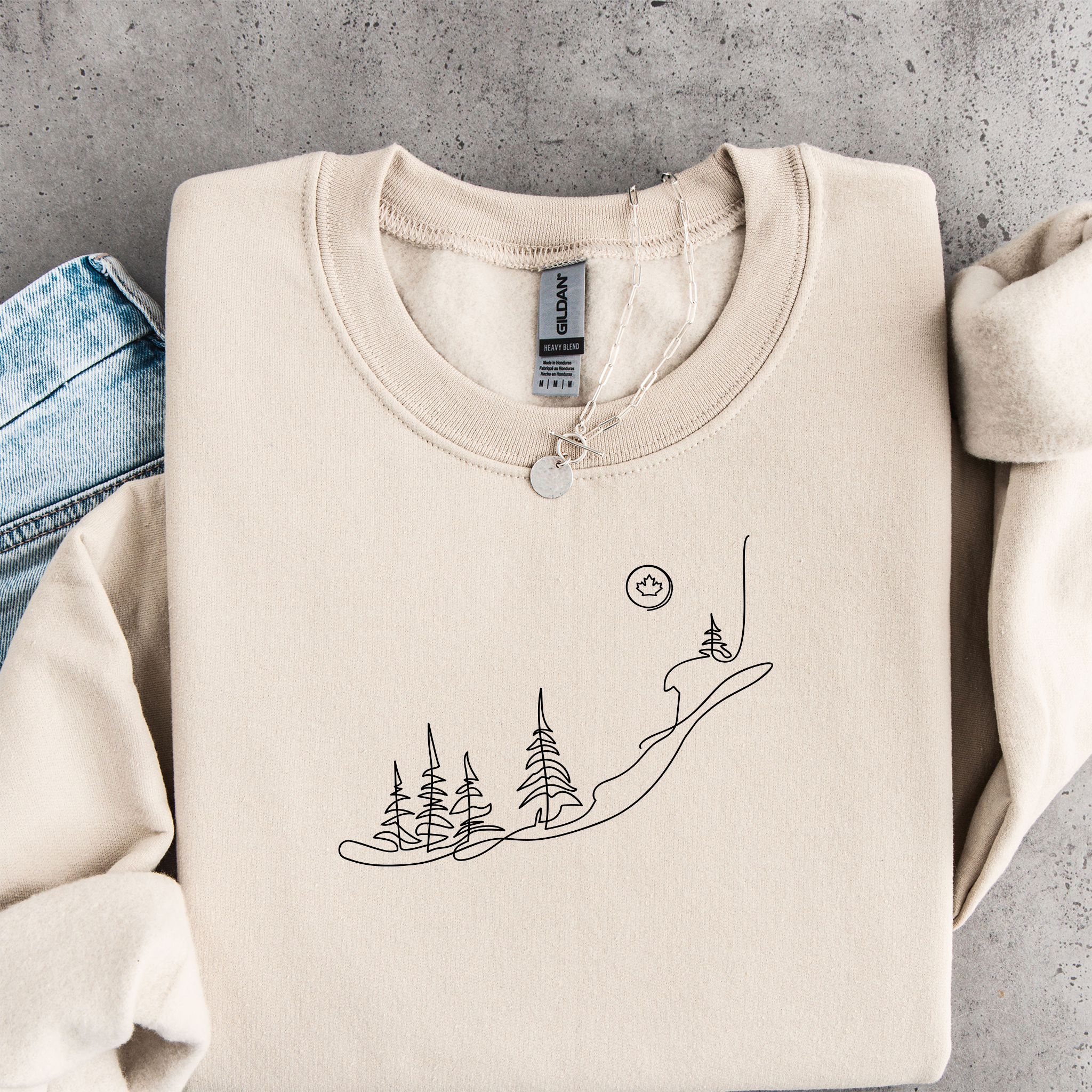 MAPLE MOONLIGHT Sweatshirt