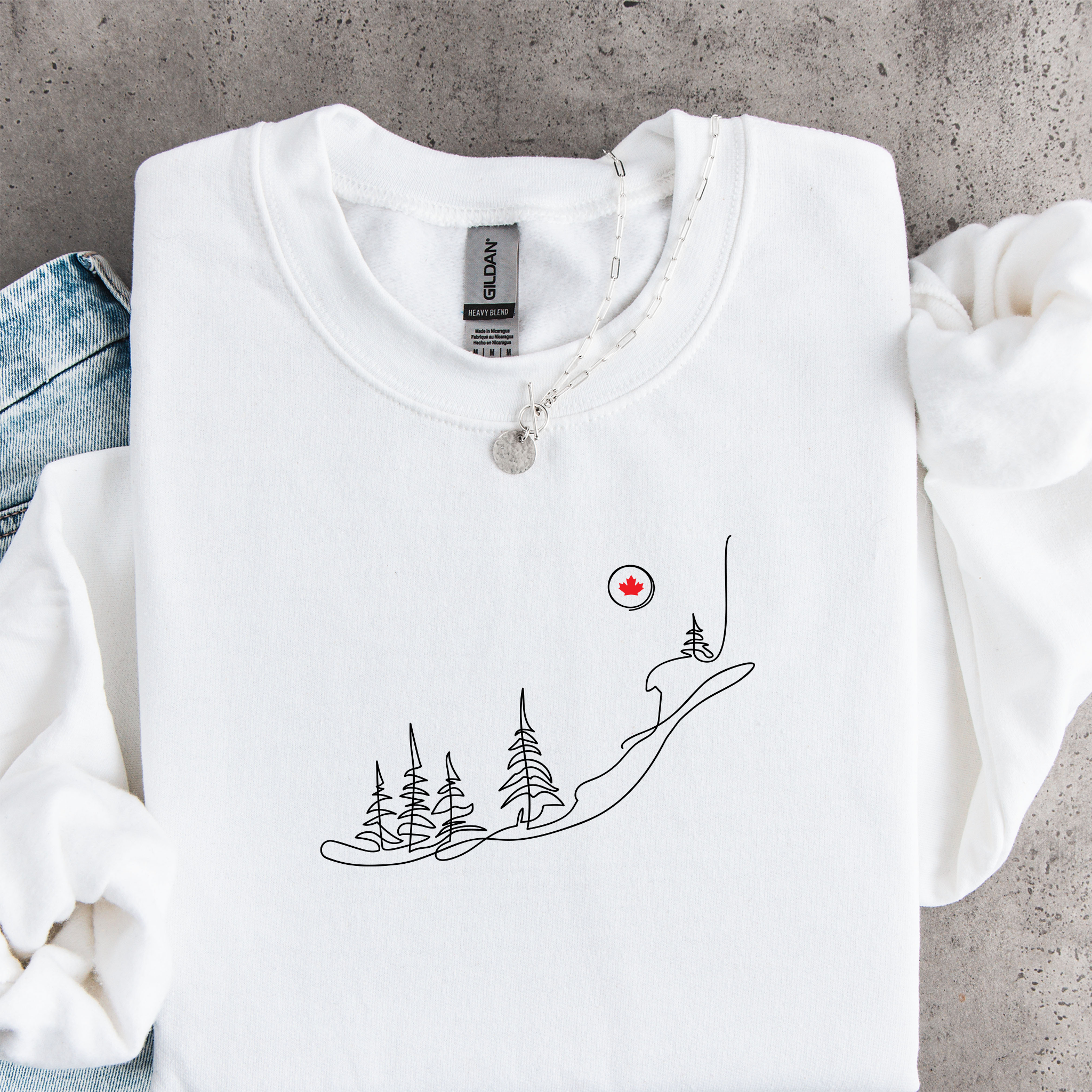 MAPLE MOONLIGHT Sweatshirt
