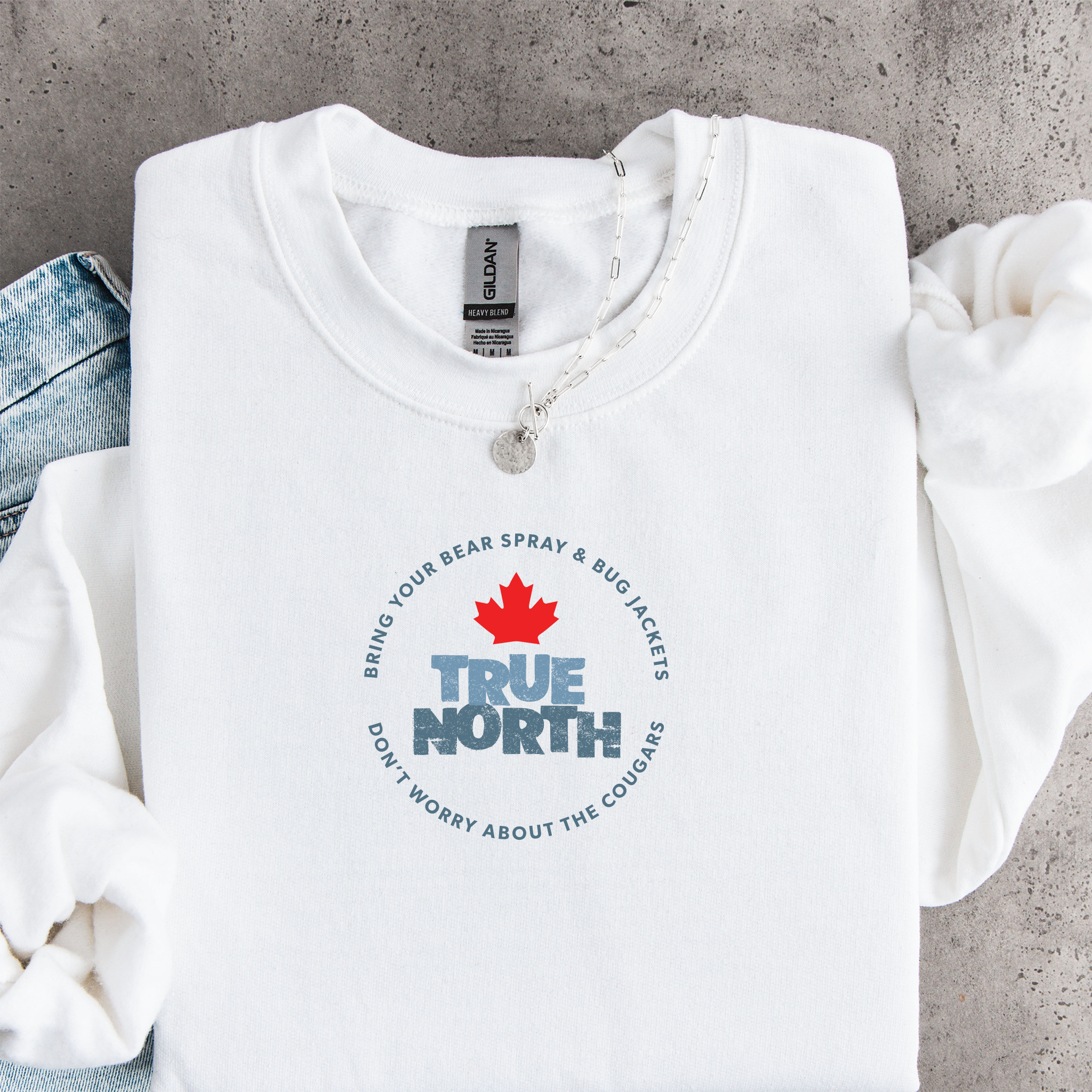 BRING YOUR BEAR SPRAY Sweatshirt