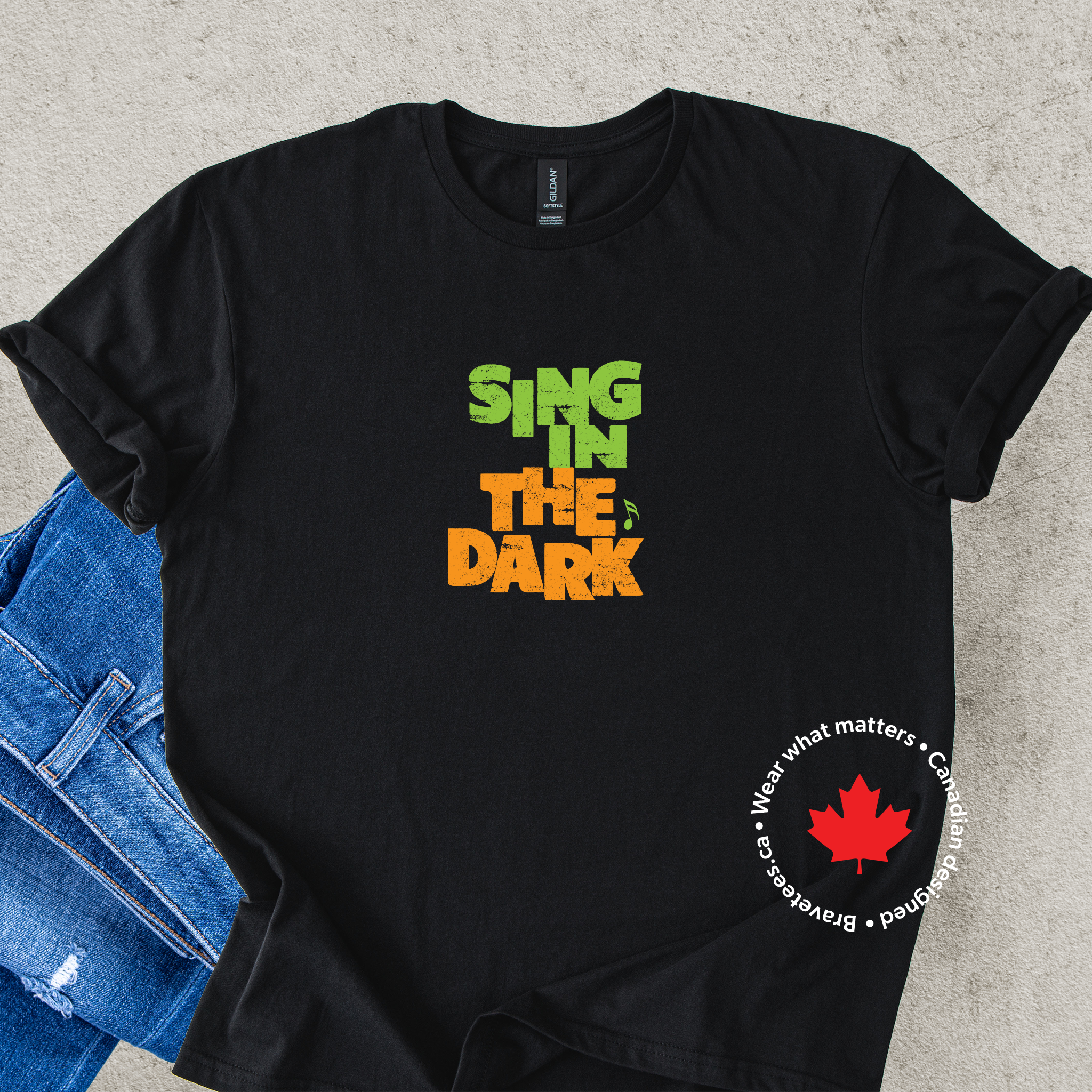 SING IN THE DARK Tee