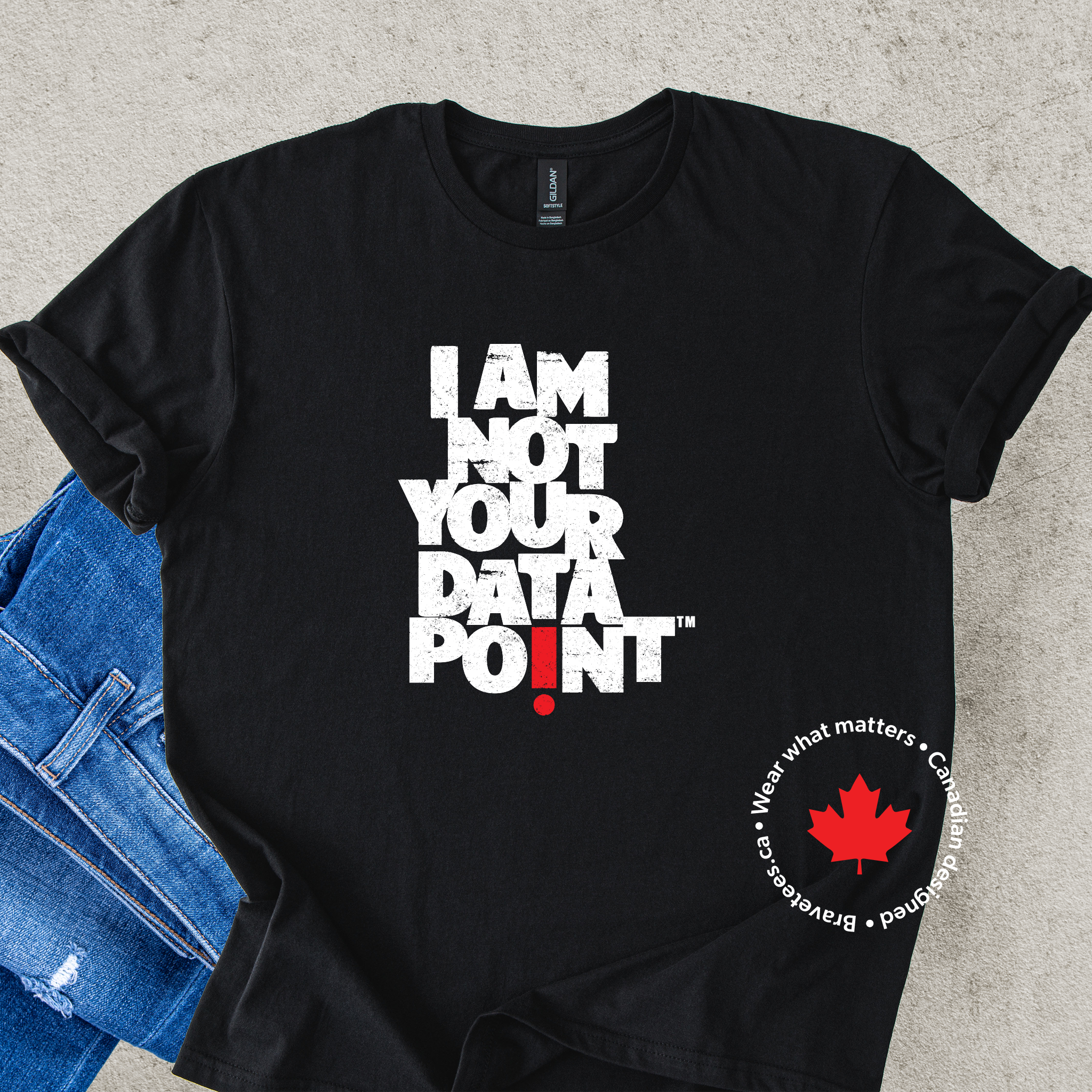 I AM NOT YOUR DATA POINT Tee