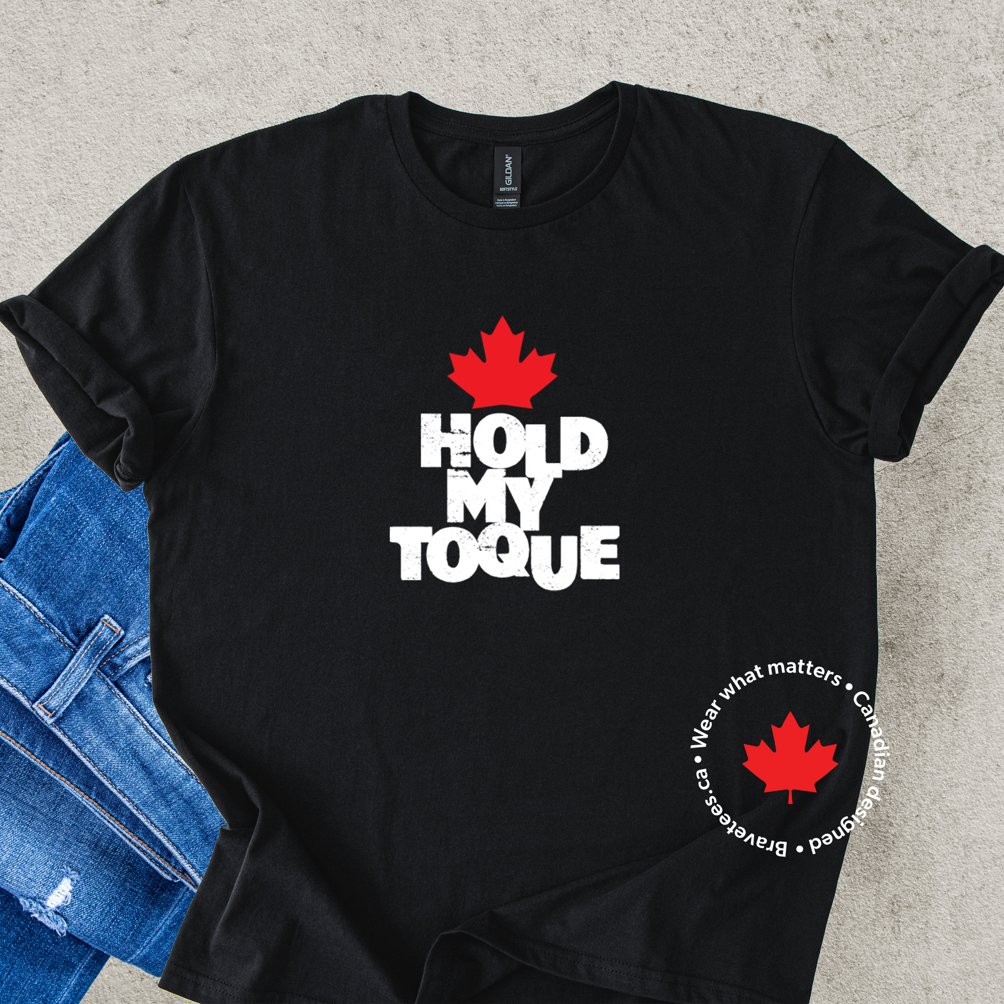 HOLD MY TOQUE Tee