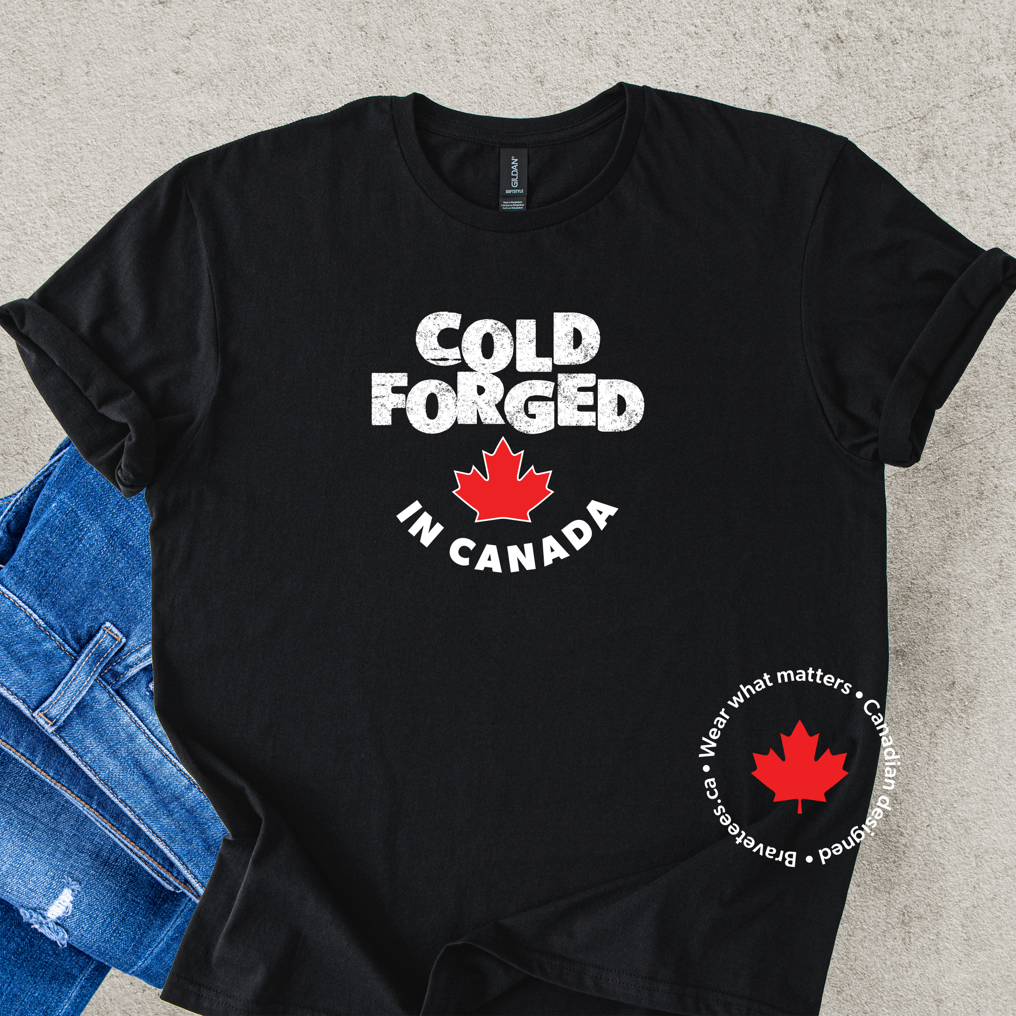 COLD FORGED IN CANADA Tee