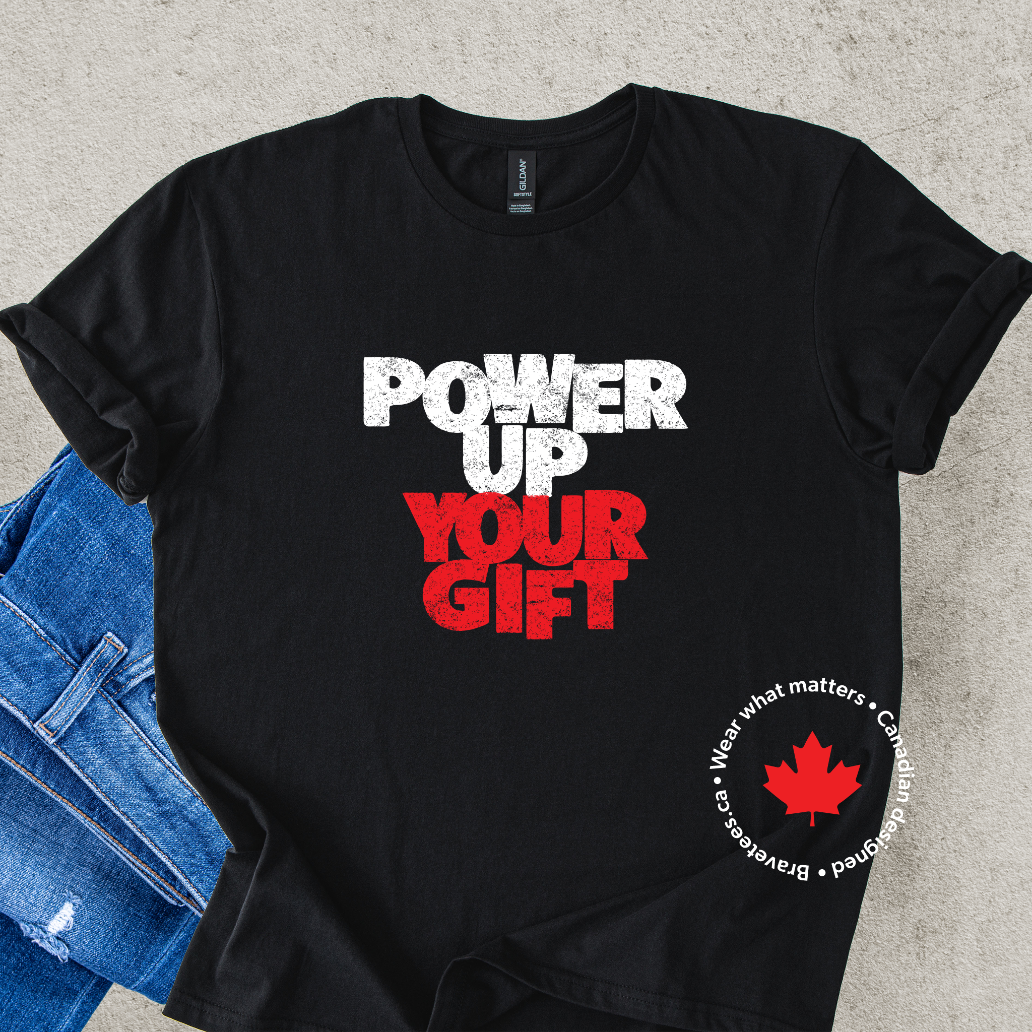 POWER UP YOUR GIFT Tee