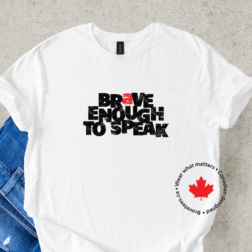 Brave Enough to Speak Tee
