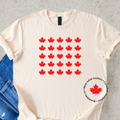 MAPLE HEART PATTERN Tee