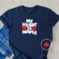 MY HEART IS MAPLE Tee