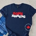 GONE ANALOG Tee