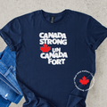 CANADA STRONG Bilingual Tee