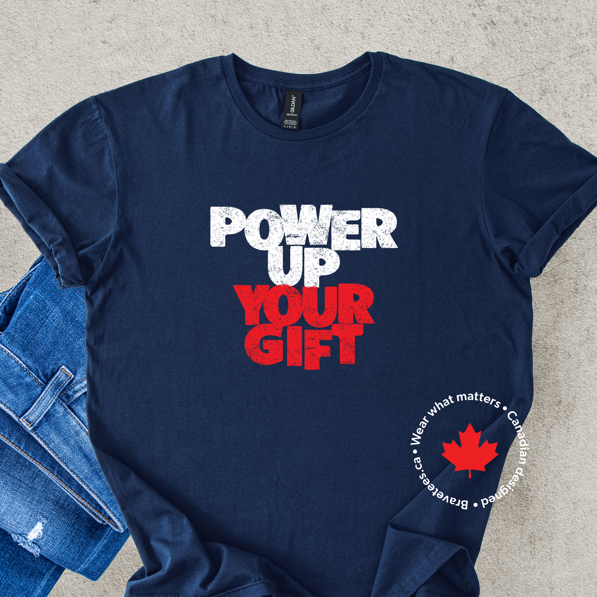 POWER UP YOUR GIFT Tee
