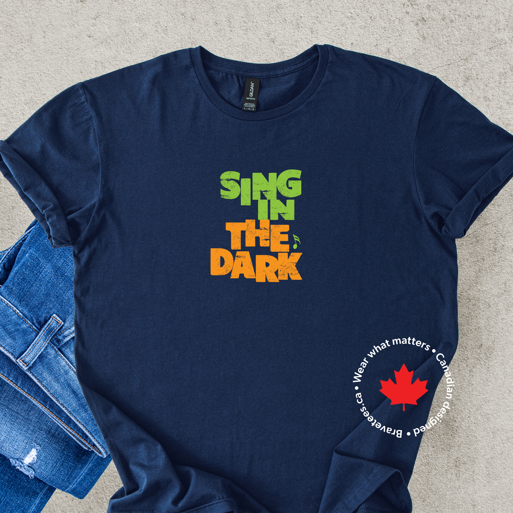 SING IN THE DARK Tee
