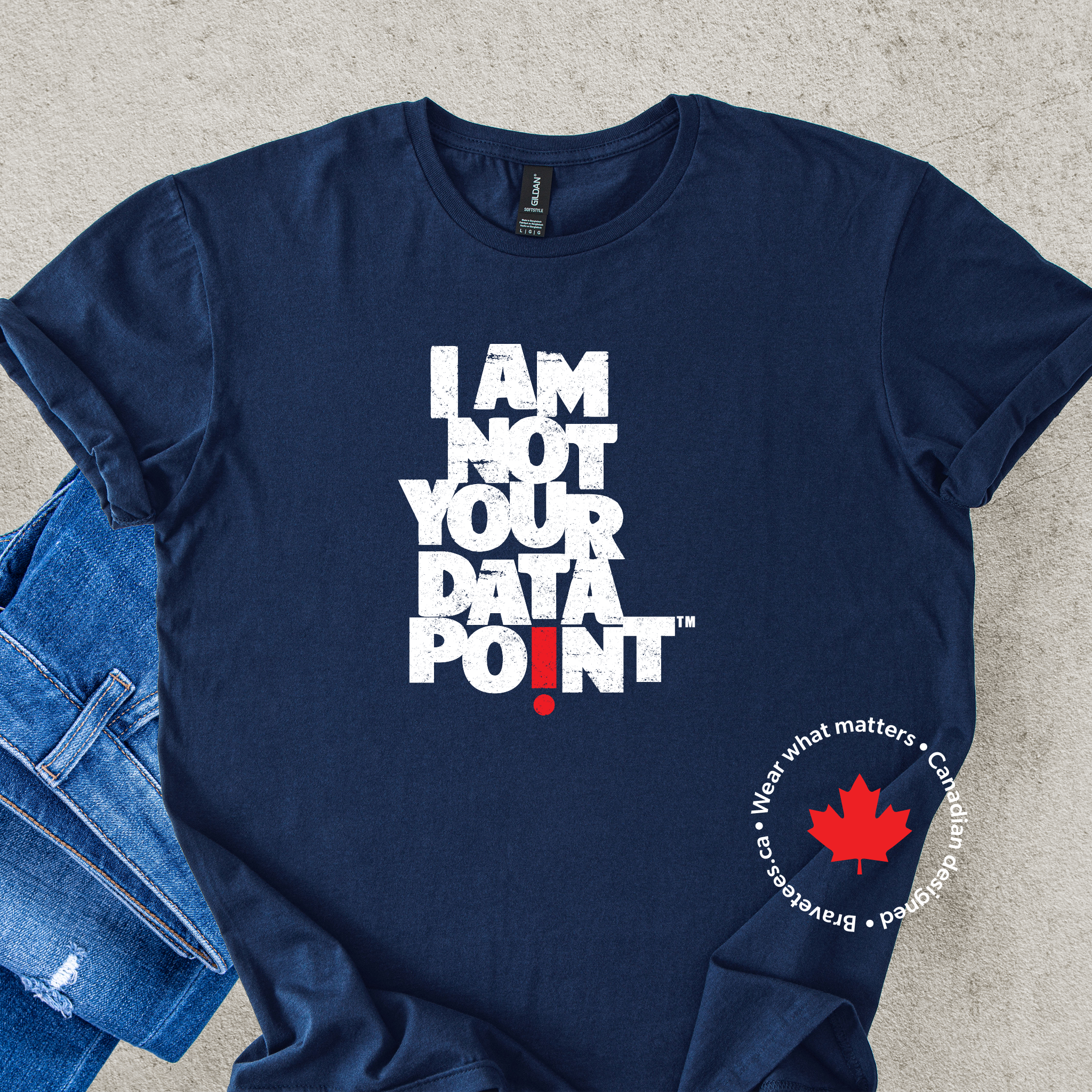 I AM NOT YOUR DATA POINT Tee