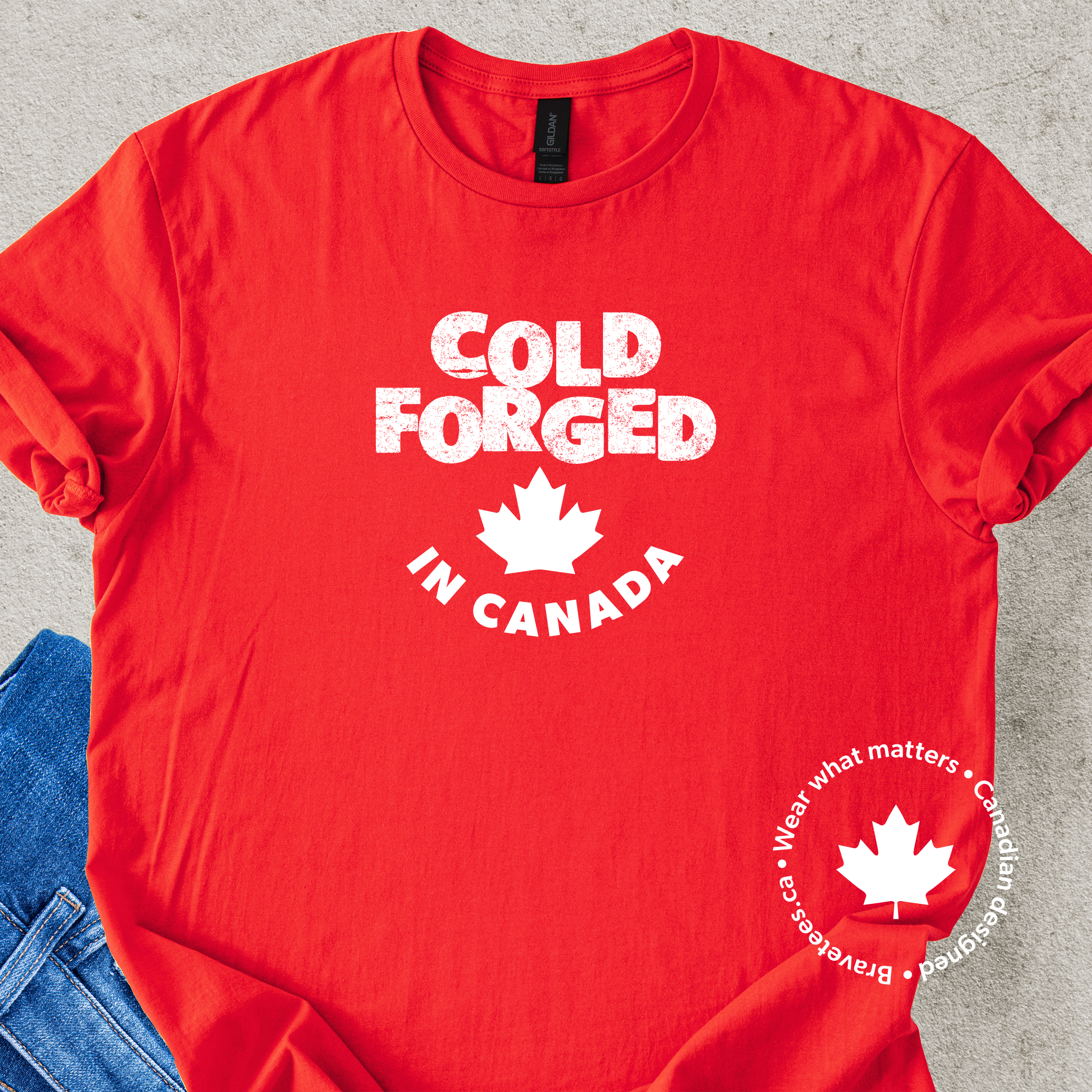 COLD FORGED IN CANADA Tee
