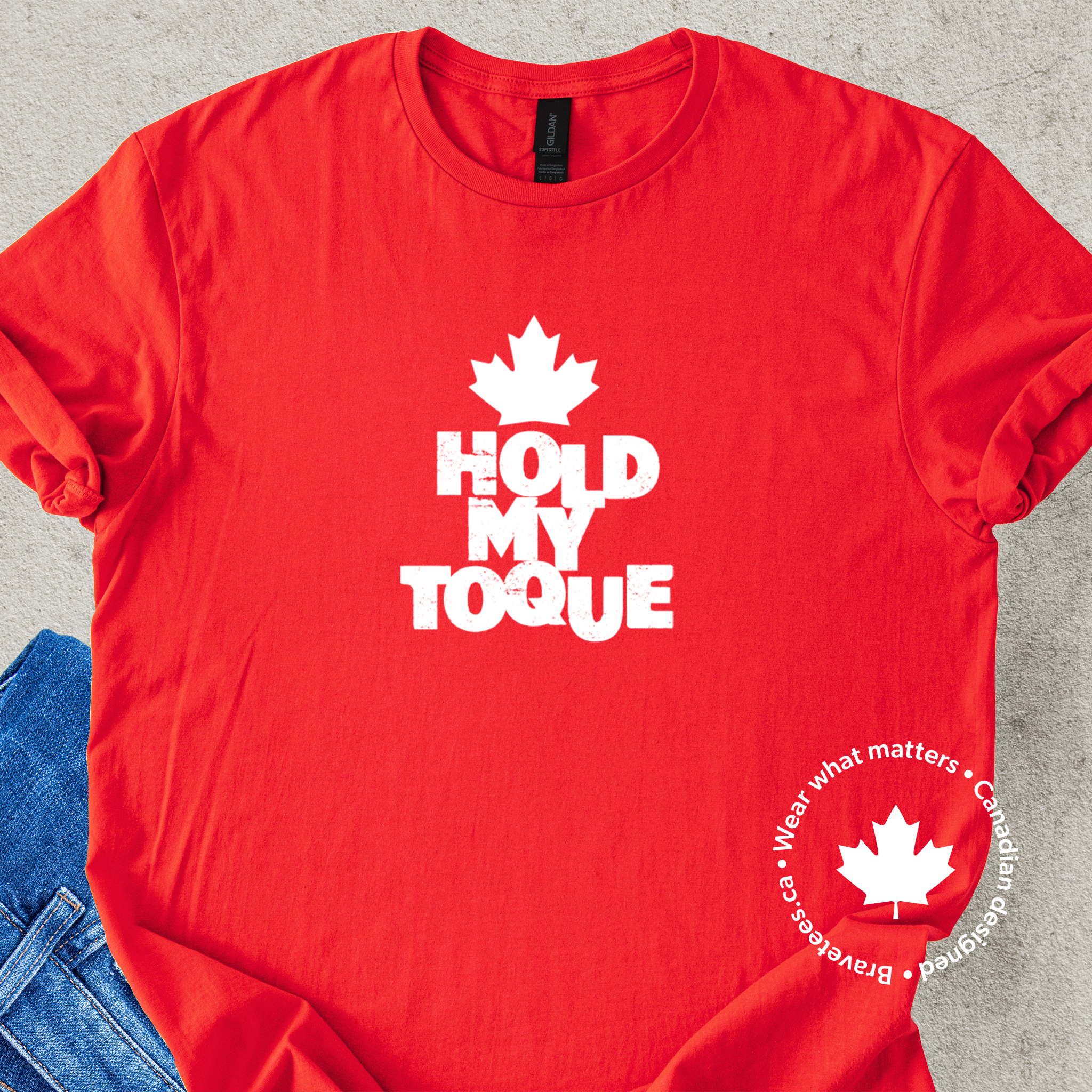 HOLD MY TOQUE Tee