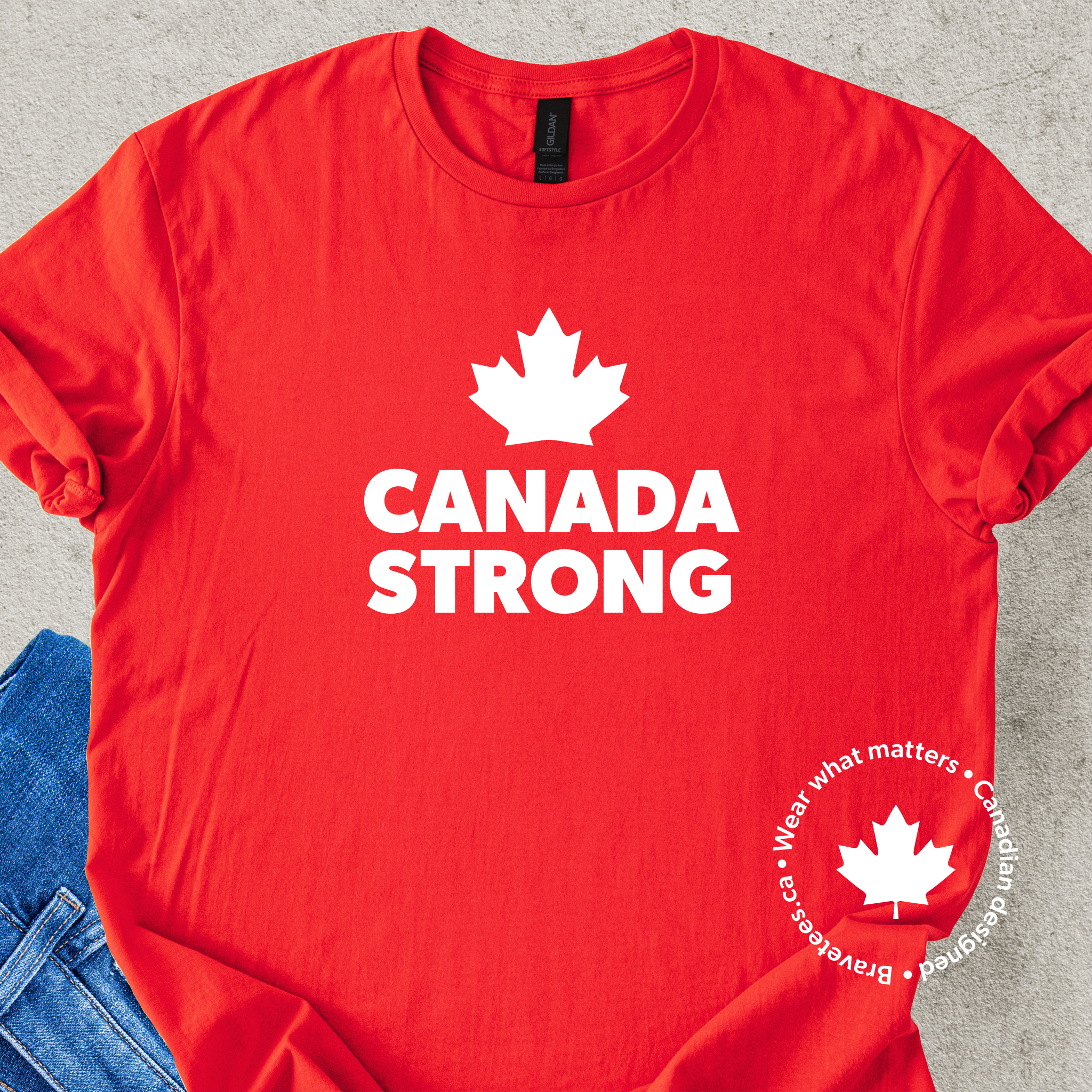 CANADA STRONG Essential Tee