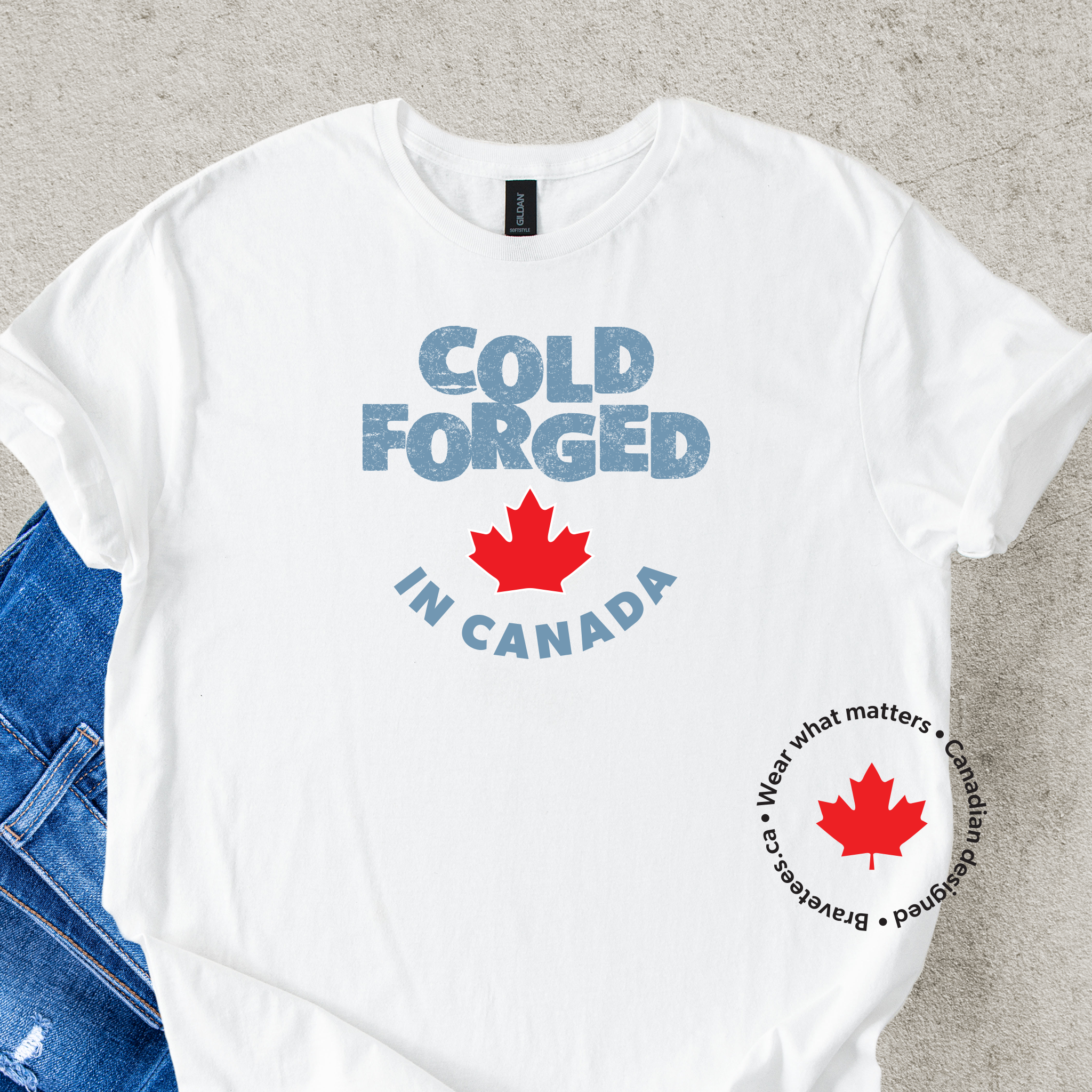 COLD FORGED IN CANADA Tee