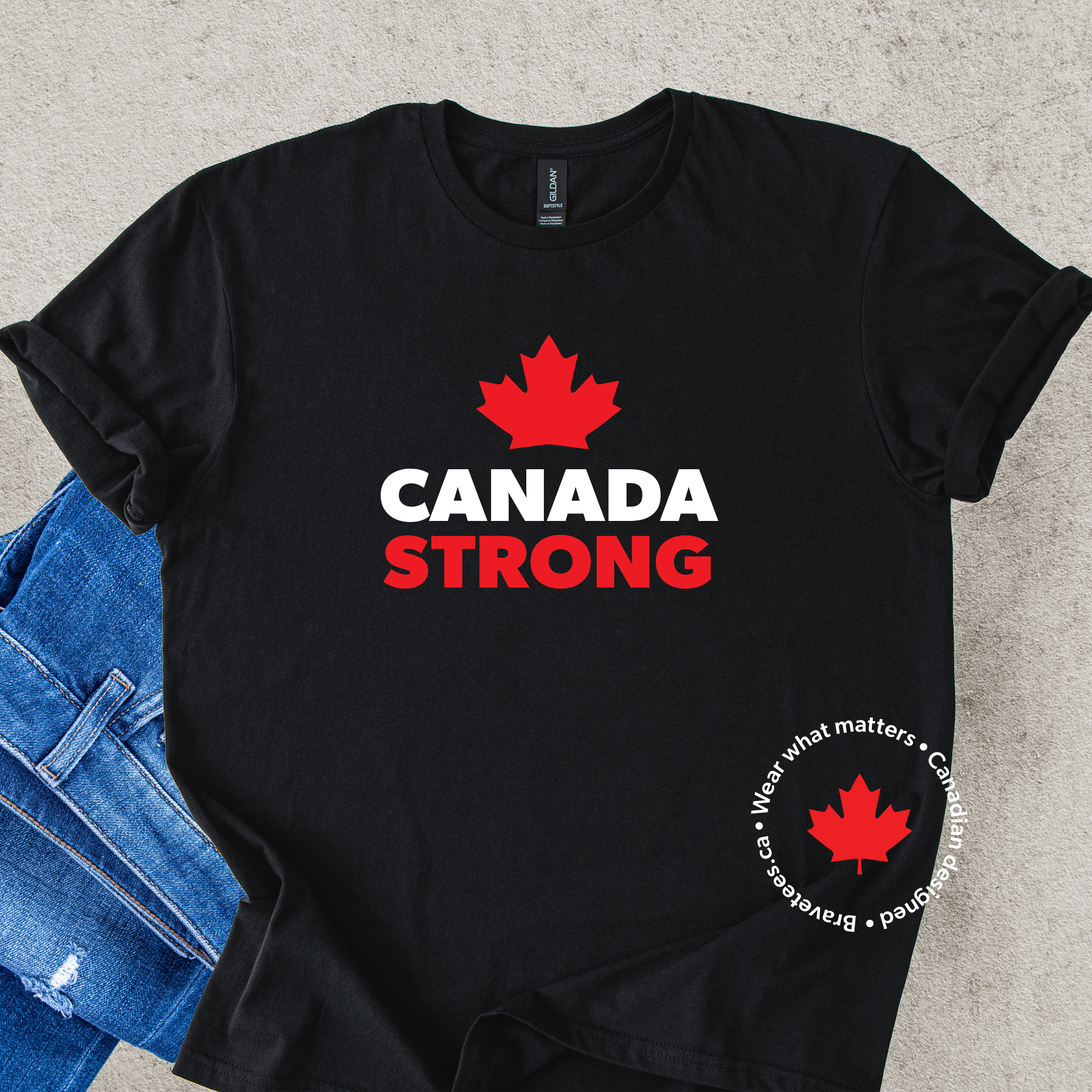 CANADA STRONG Essential Tee
