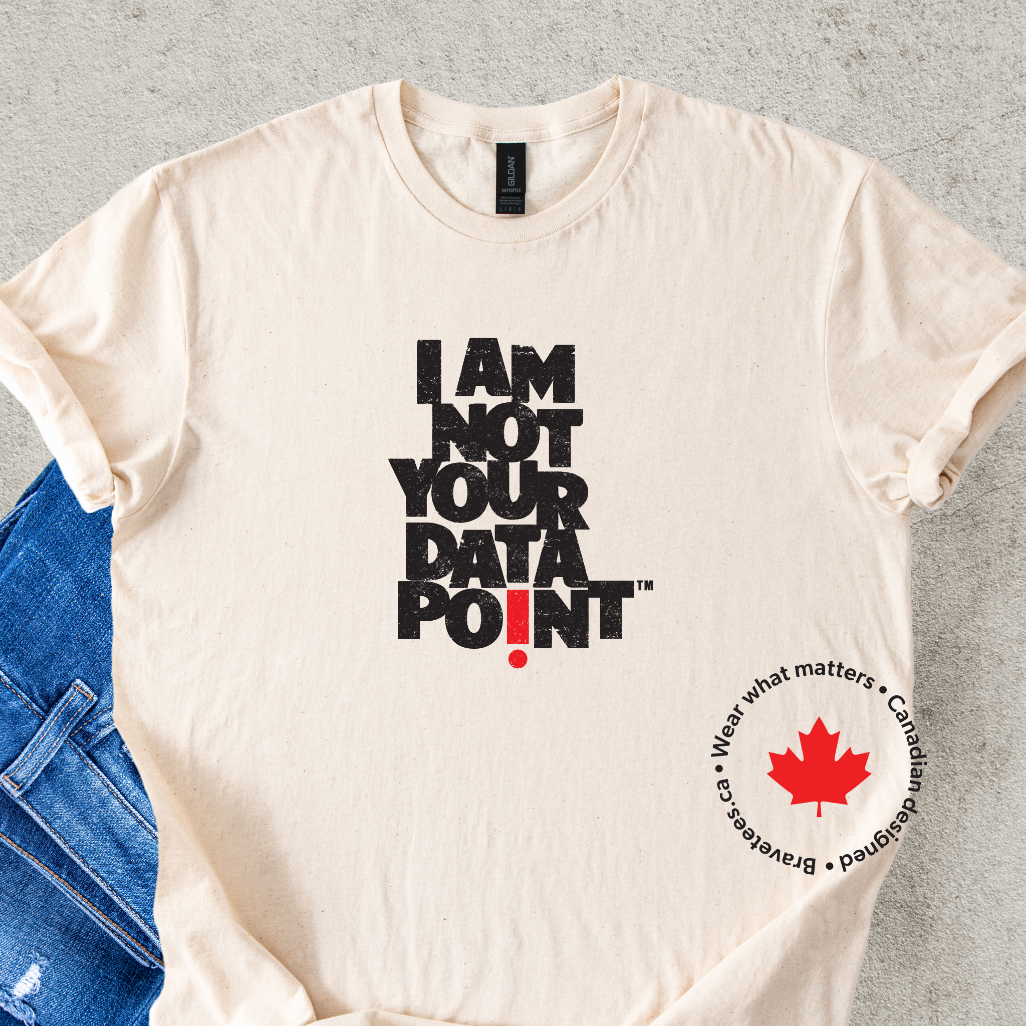 I AM NOT YOUR DATA POINT Tee