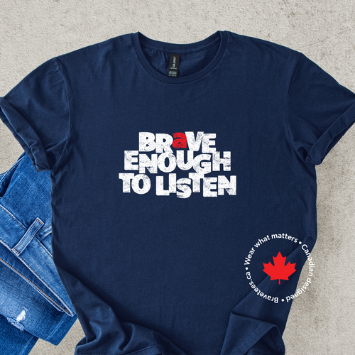 Brave Enough to Listen Tee