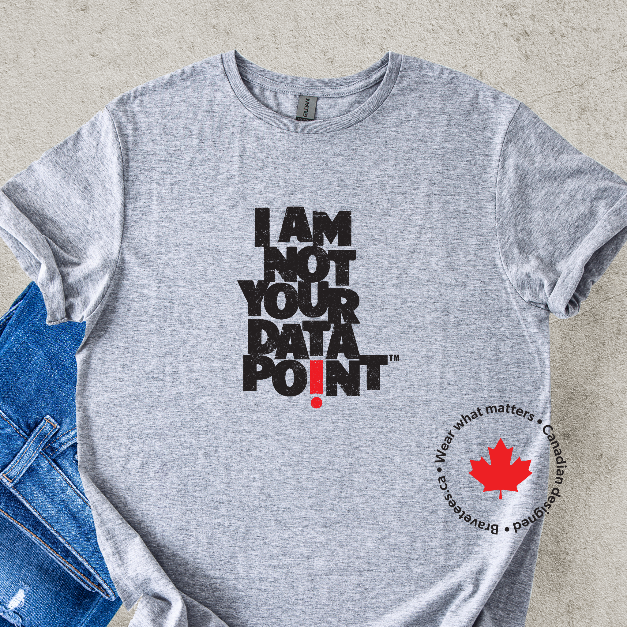 I AM NOT YOUR DATA POINT Tee