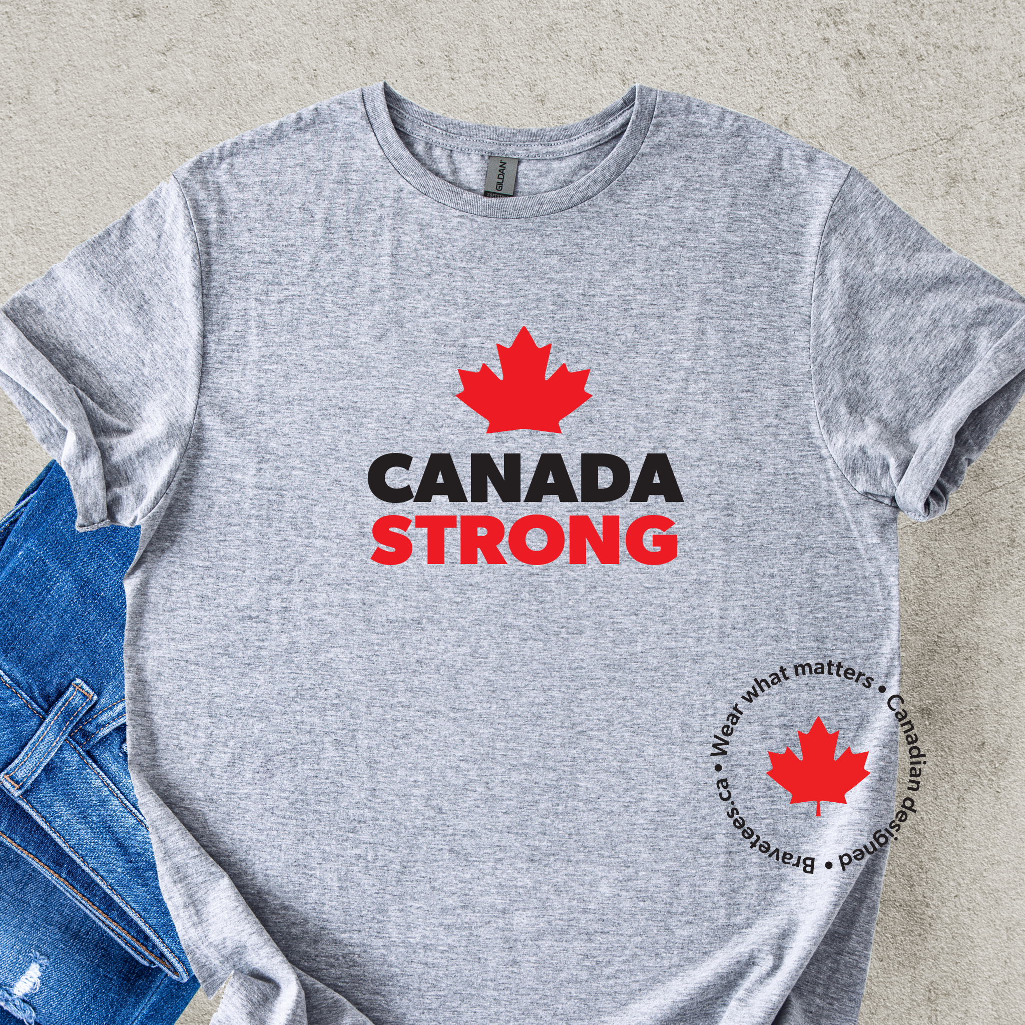 CANADA STRONG Essential Tee
