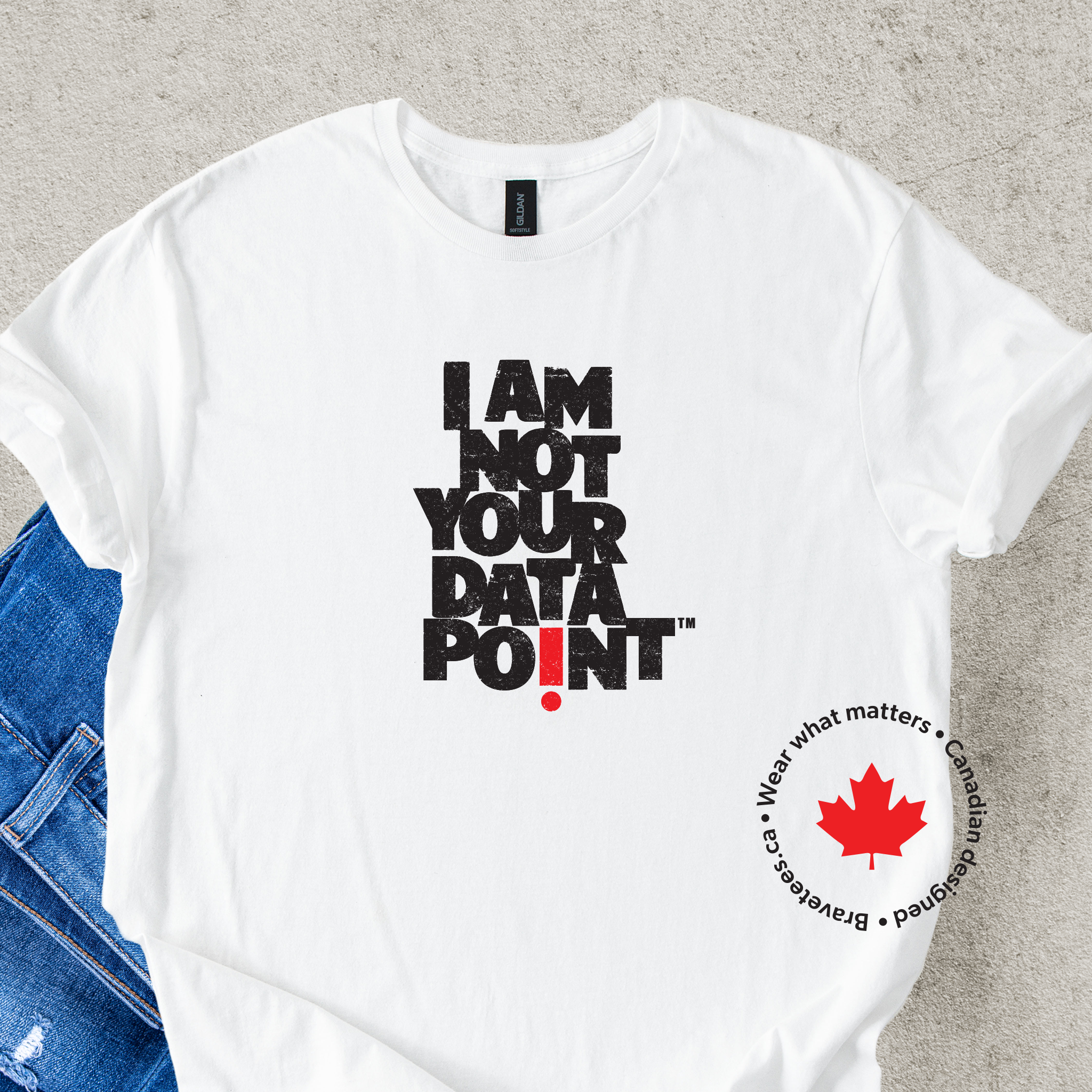 I AM NOT YOUR DATA POINT Tee