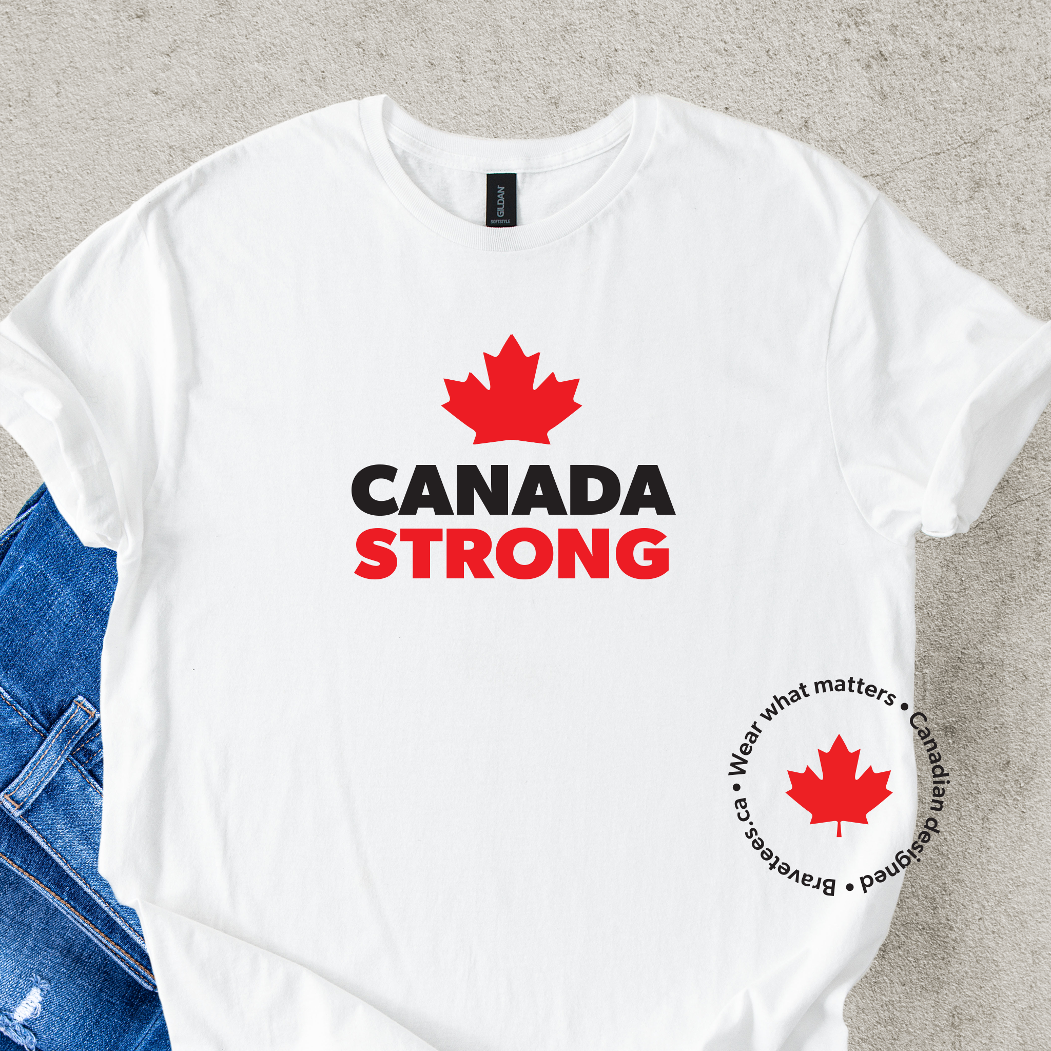 CANADA STRONG Essential Tee