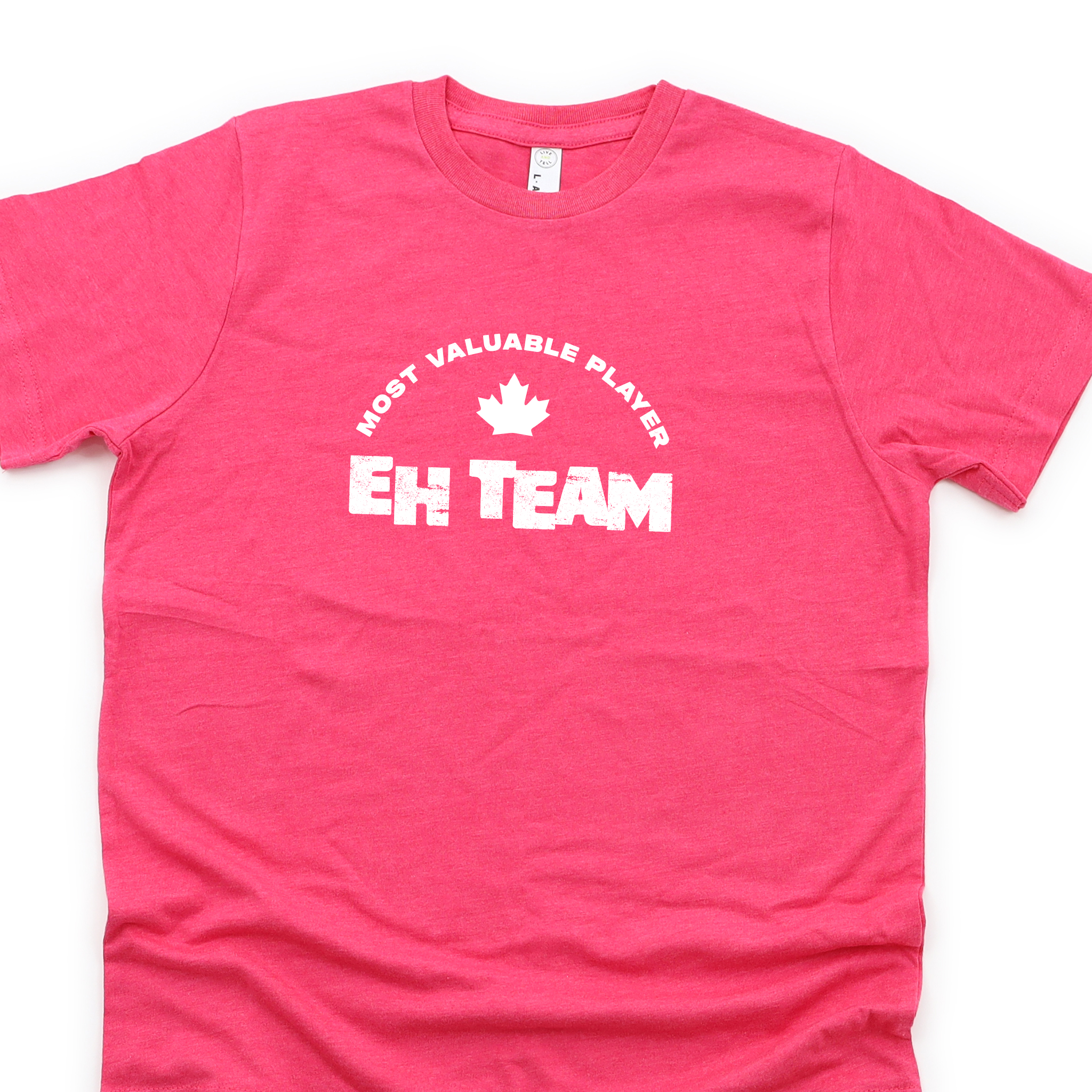'Most Valuable Player on the EH TEAM' Canadian t-shirt in black