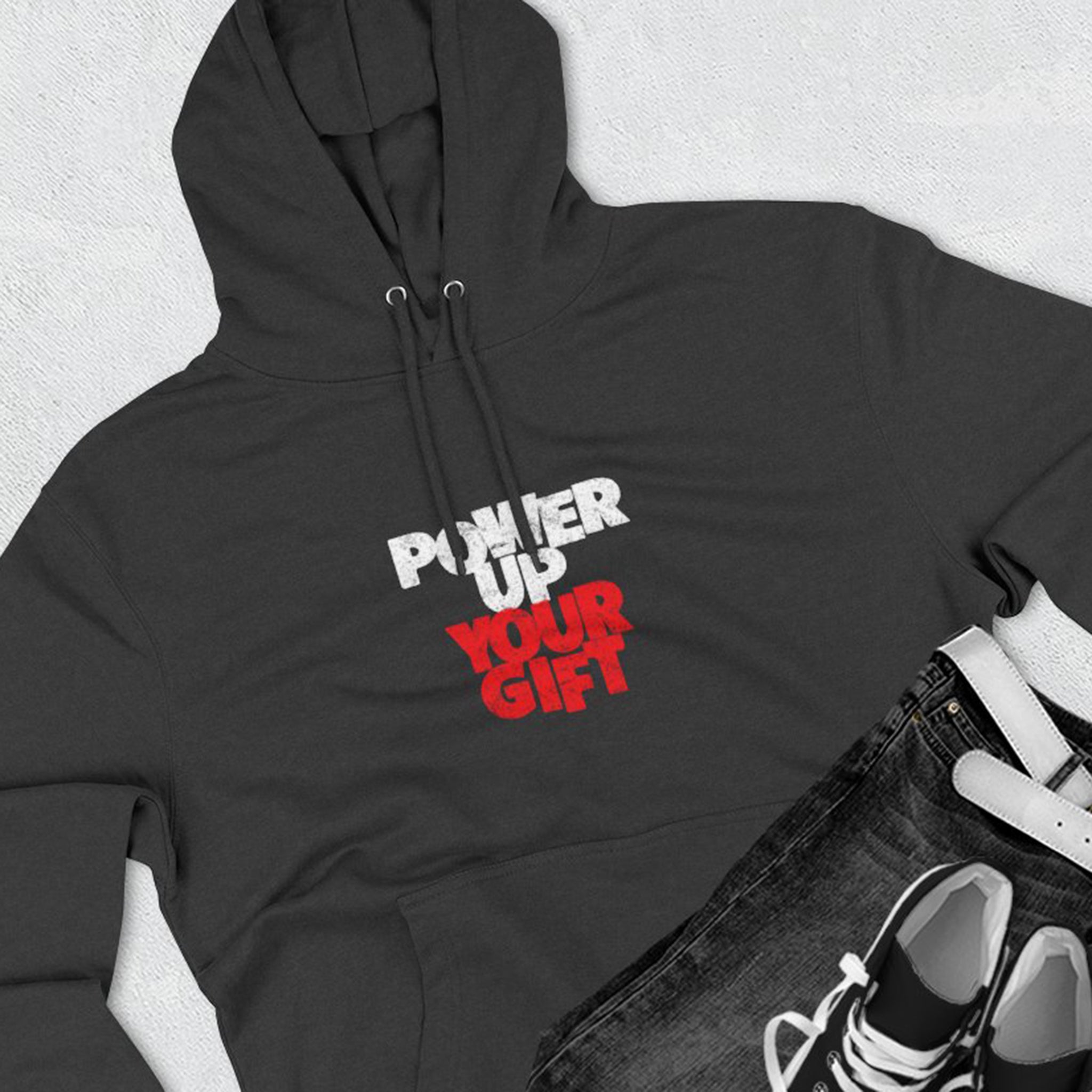 POWER UP YOUR GIFT Hoodie